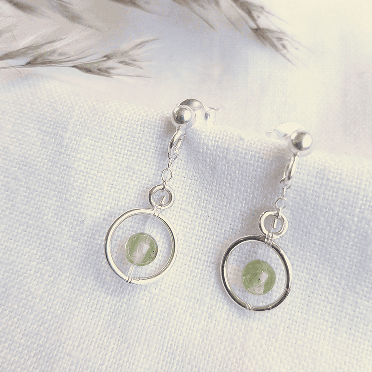 bijoux-pierres-boucle-oreille-cadeaux-femme-peridot-vertes-argent-lithoterapie-lithosophie-1