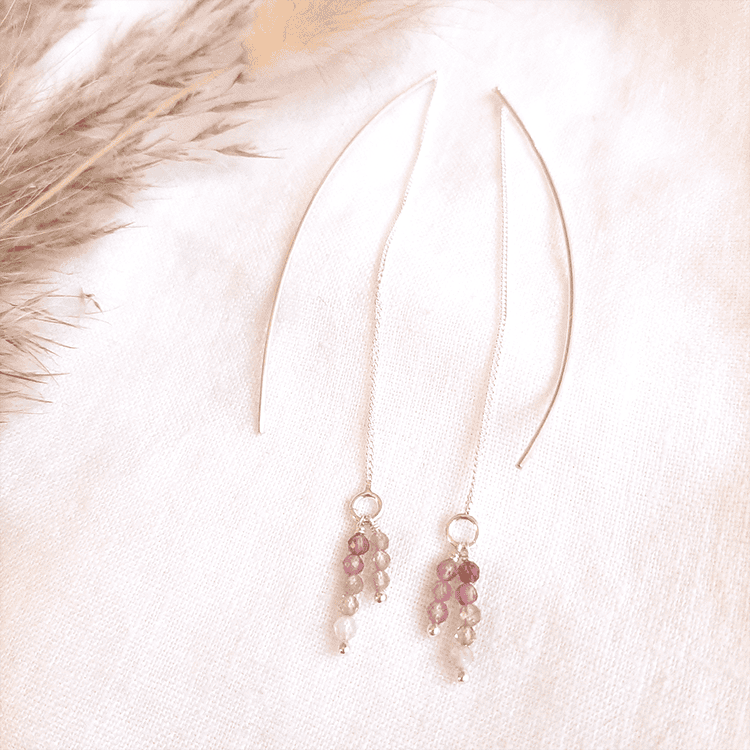 bijoux-pierres-boucle-oreille-cadeaux-femme-Tourmaline-rose-argent-lithoterapie-lithosophie-1