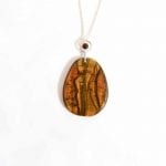 bijoux-pierre-argent-vrai-sautoir-lithotérapie-Oeil de tigre-1