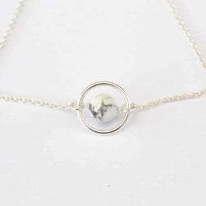 bijoux-pierre-argent-vrai-collier-funambule-lithotérapie-Howlite-4