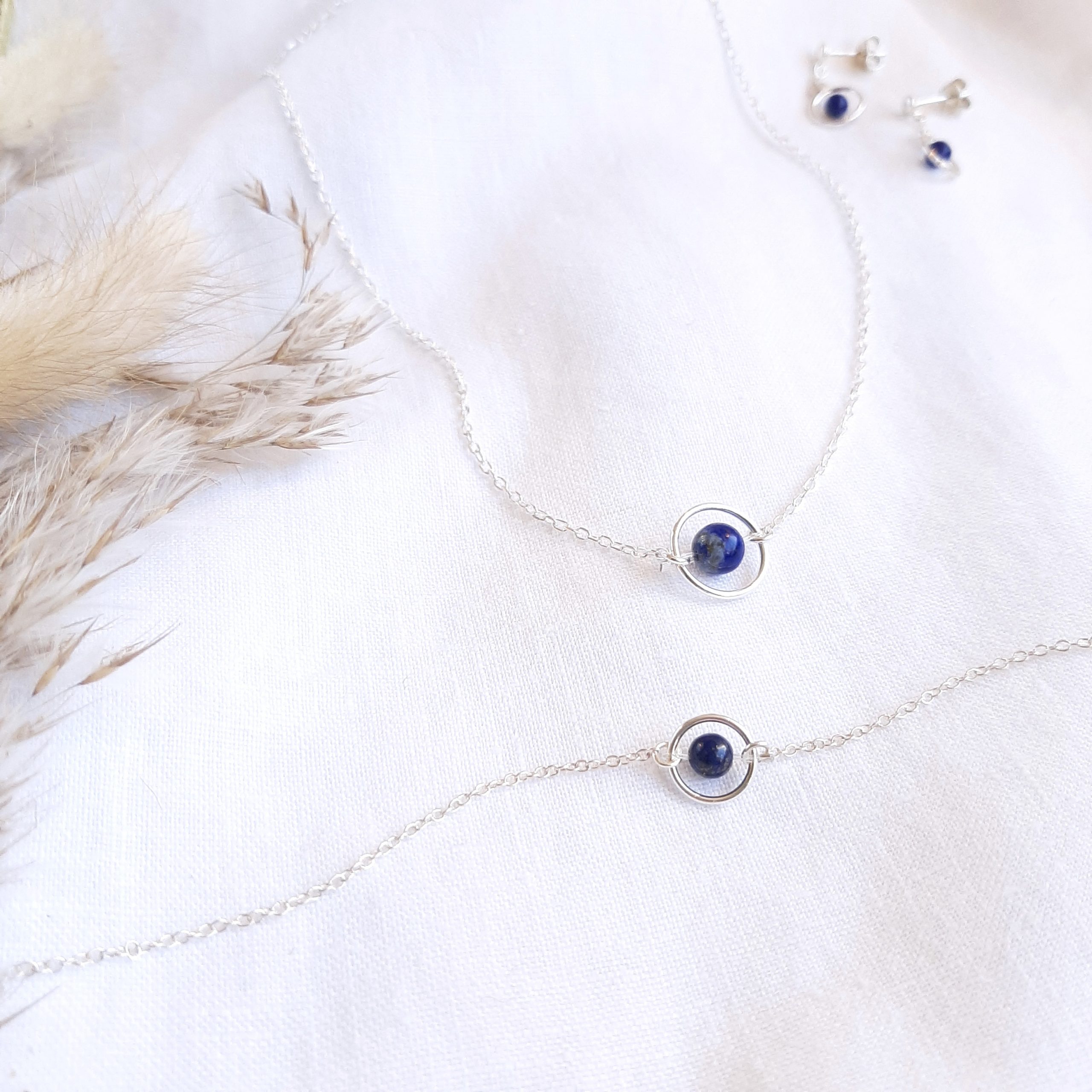 Collier Funambule - Lapis Lazulis – Image 3